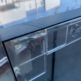 大型水槽 アクリル W1200×D500×H500 中古