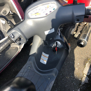 SUZUKI  レッツ4 原付スクーター　リアボックス付き　福岡市南区