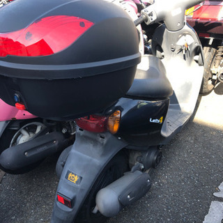 SUZUKI  レッツ4 原付スクーター　リアボックス付き　福岡市南区