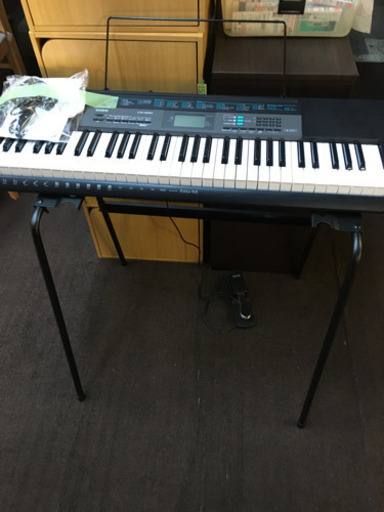 電子キーボード　カシオ　2019年製　美品！