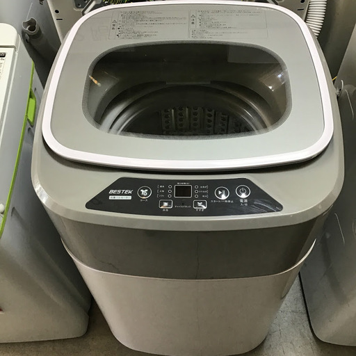 【送料無料・設置無料サービス有り】洗濯機 2019年製 BESTEK BTWA01 中古
