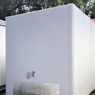 3t車でも配送可】【ワイド幅】トラック コンテナ 長さ約440cm×幅208cm
