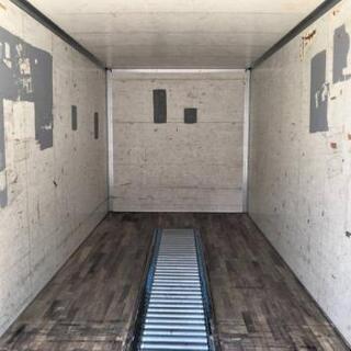 3t車でも配送可】【ワイド幅】トラック コンテナ 長さ約440cm×幅208cm