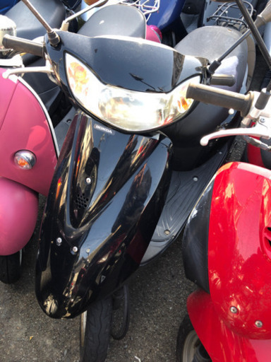 HONDA ディオ　AF68  インジェクション　不動　福岡市南区