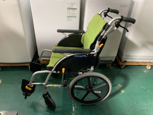 マツナガ　介助型　車椅子　NEXT-21B 中古