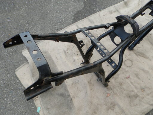 バイク部品　オートバイ　フレーム　ヤマハ　YAMAHA　ＸＴ250　フレーム　3Ｙ5-014***（黒）書無　中古品 バイク部品 オートバイ フレーム ヤマハ YAMAHA XT250 フレーム 3Y5