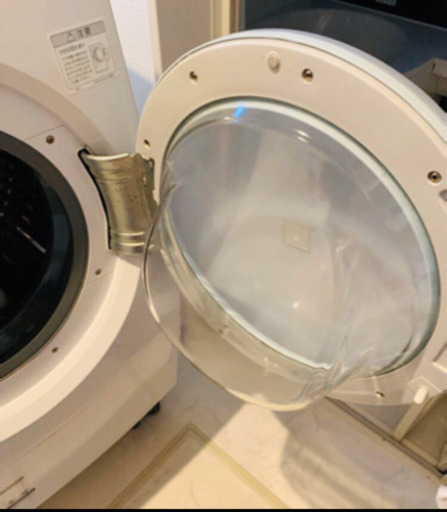 SHARPドラム式洗濯乾燥機　9キロ(受付終了)