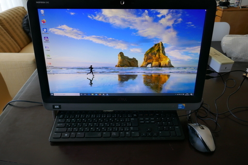 まだ現役。win10アップグレード済みのDell Inspiron One　再値下げ！！