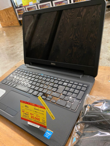 【3ヶ月保証付き！！】DELL 320GB win10 64Bit ノートPC  149