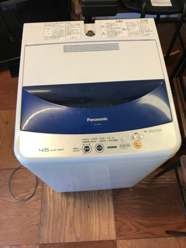 Panasonic 4.5L 洗濯機