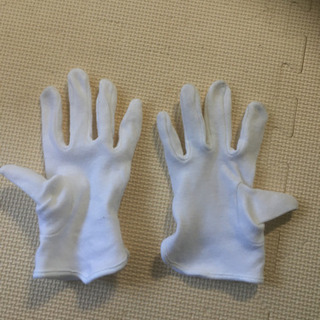 白手袋(S、M、L各サイズ)バラ可