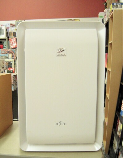 FUJITSU 加湿脱臭機 PLAZION DAS-303D 2014年製 苫小牧西店