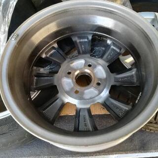 タイヤ、ホイール 新古品15×4.5j +45 スズキマツダ純正アルミホイール4