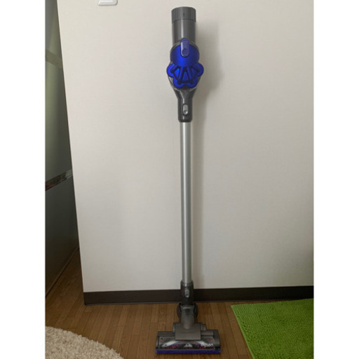 【取引終了】【dyson】掃除機 コードレス モーターヘッド