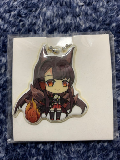 アズールレーンの限定キーホルダー ぽにょ 播磨町のおもちゃの中古あげます 譲ります ジモティーで不用品の処分