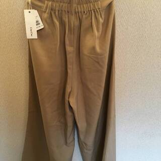 新品 DOUDOU デザインパンツ ウエスト編上げ コルセット編み