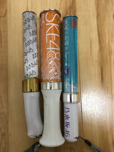 Akb48 Ske48 乃木坂46 ペンライト とし 鷺沼のその他の中古あげます 譲ります ジモティーで不用品の処分