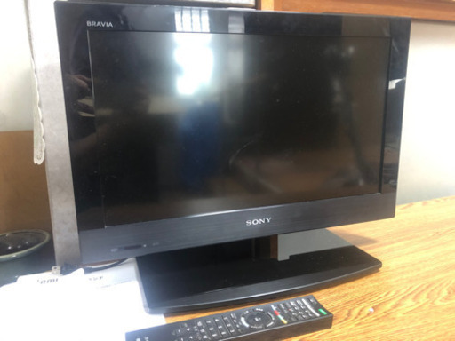 SONY 22インチテレビ