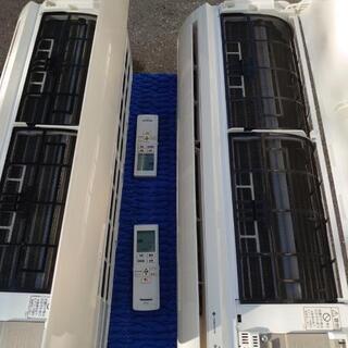 パナソニックエアコン2台