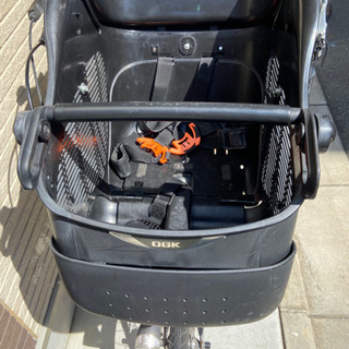 子ども乗せ自転車