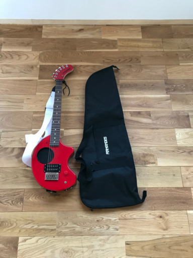 フェルナンデスFERNANDESアンプ内蔵エレキギターzo-3
