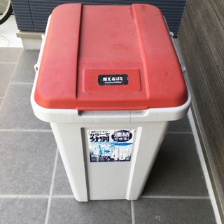 【取引中】ゴミ箱　DUST BOX 45リットル