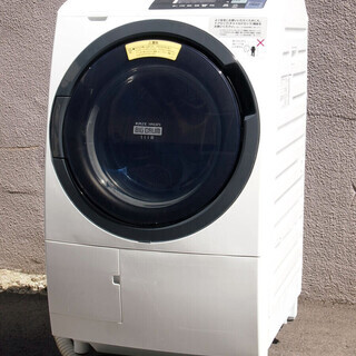 日立 ドラム式洗濯乾燥機 ビッグドラム BD-SG100BL 1...