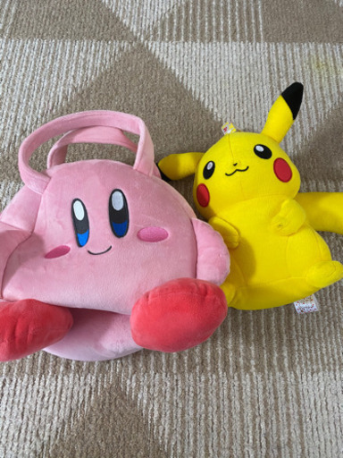 カービィ ピカチュウ Satomi 藤沢のおもちゃの中古あげます 譲ります ジモティーで不用品の処分 カービィ ピカチュウ Satomi 藤沢のおもちゃの中古あげます 譲ります ジモティーで不用品の処分