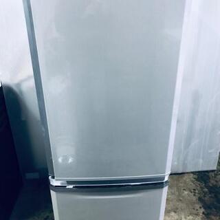 285番 三菱✨ノンフロン冷凍冷蔵庫✨MR-D30R-W‼️