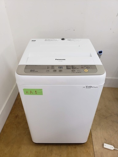 Panasonic洗濯機　2017年製　5kg　ホワイト　東京　神奈川　格安配送！ ka03