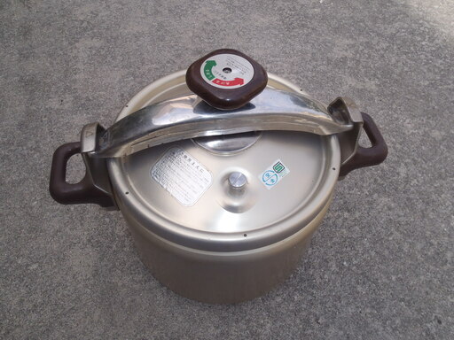 理研圧力鍋 10L