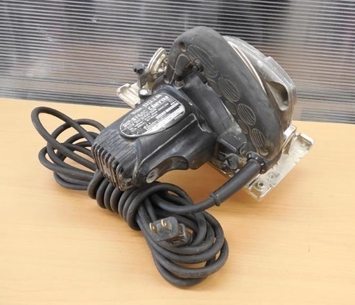 深切り電子丸のこ 2014年製 日立 C6MVYA2 刃なし HITACHI 165mm 木工用 丸ノコ ペイペイ対応 札幌市西区西野