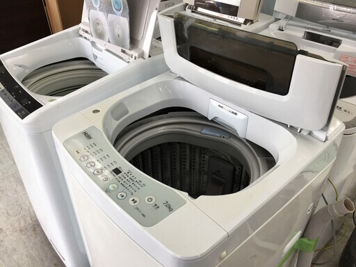 ハイアール7.0K洗濯機　2016年製！！分解クリーニング済み！！