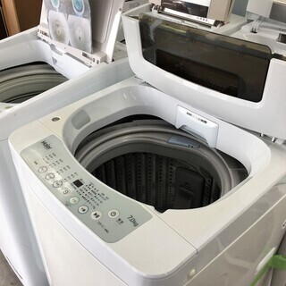 ハイアール7.0K洗濯機　2016年製！！分解クリーニング済み！！