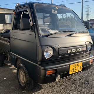 キャリイ トラック660KA 3方開 4WD