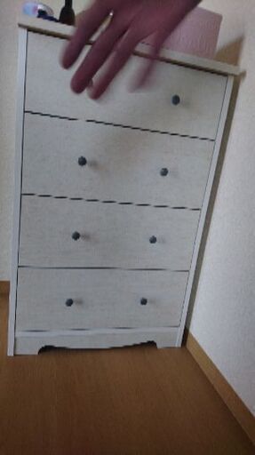 値下げ ニトリ チェスト 掲載終了予定最終値下げ】ニトリ ホワイト