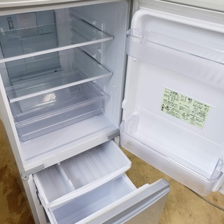 【たのメル便送料込み】SHARPプラズマクラスター搭載137L冷蔵庫2012年製 SHARP冷蔵庫 プラズマクラスター搭載 137L 東京 神奈川 格安配送