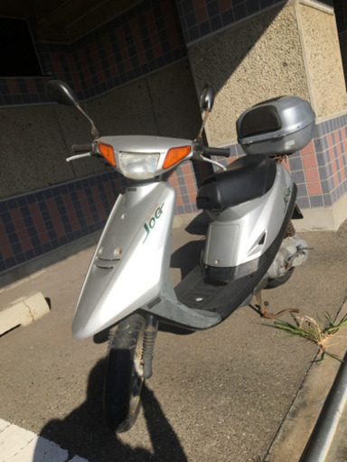 JOG2スト旧車　エンジンキック1発でかかります
