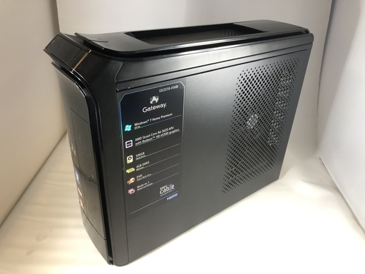 Windows10 デスクトップPC Gateway SX2370-F44D 初期化済み
