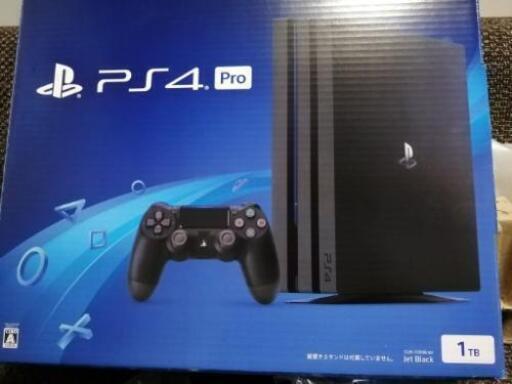 プレステ4 Pro  1TB 　送料込み