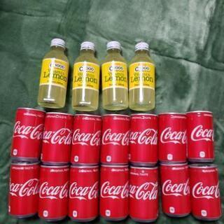 コカ・コーラ、ビタミンレモン　ジュース18本セット！
