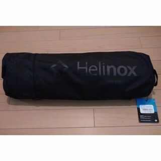 Helinox(ヘリノックス) モンベル コットワン コンバーチブル ブラックアウト(BKOUT) #1822170 新品未開封