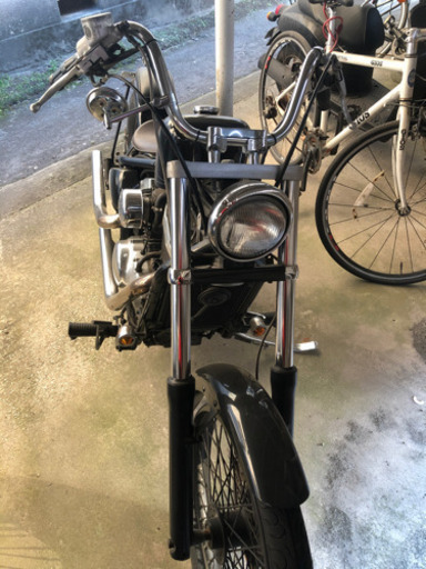 バイク　バルカン400