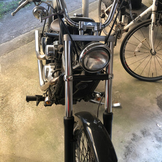 バイク　バルカン400