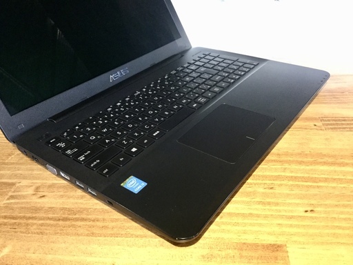 店頭にて売却済み。ご覧頂きありがとうございました。【ASUS Intel 第四世代 corei３ RAM４GB 新品SSD240GB】一宮市のパソコン修理ならMr.Carnival（ミスカニ）です！PC修理・販売、iPhone&iPad修理店【PayPay&メルペイ&各種クレジット払い使えます！】受け渡しは店舗にて(^^)/【エイスース 黒 モノトーン RAM４GB/新品SSD240GB】 店頭にて売却済み。ご覧頂きありがとうございました。【ASUS Intel 第