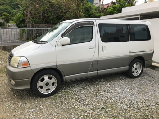 グランドハイエース8ナンバー みっちゃん 南城のトヨタの中古車 ジモティー
