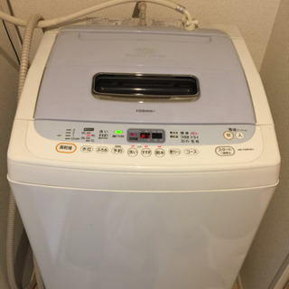 中古  TOSHIBA洗濯機7㎏ くず取りネット付き
