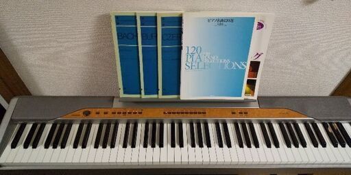 電子ピアノ CASIO Privra PX-110 スタンド、椅子付き