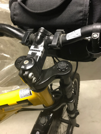 ハマー マウンテンバイク イエロー 大人用 | mayberrydental.ie