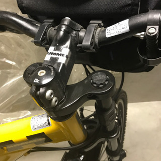 ハマー マウンテンバイク　　イエロー　大人用